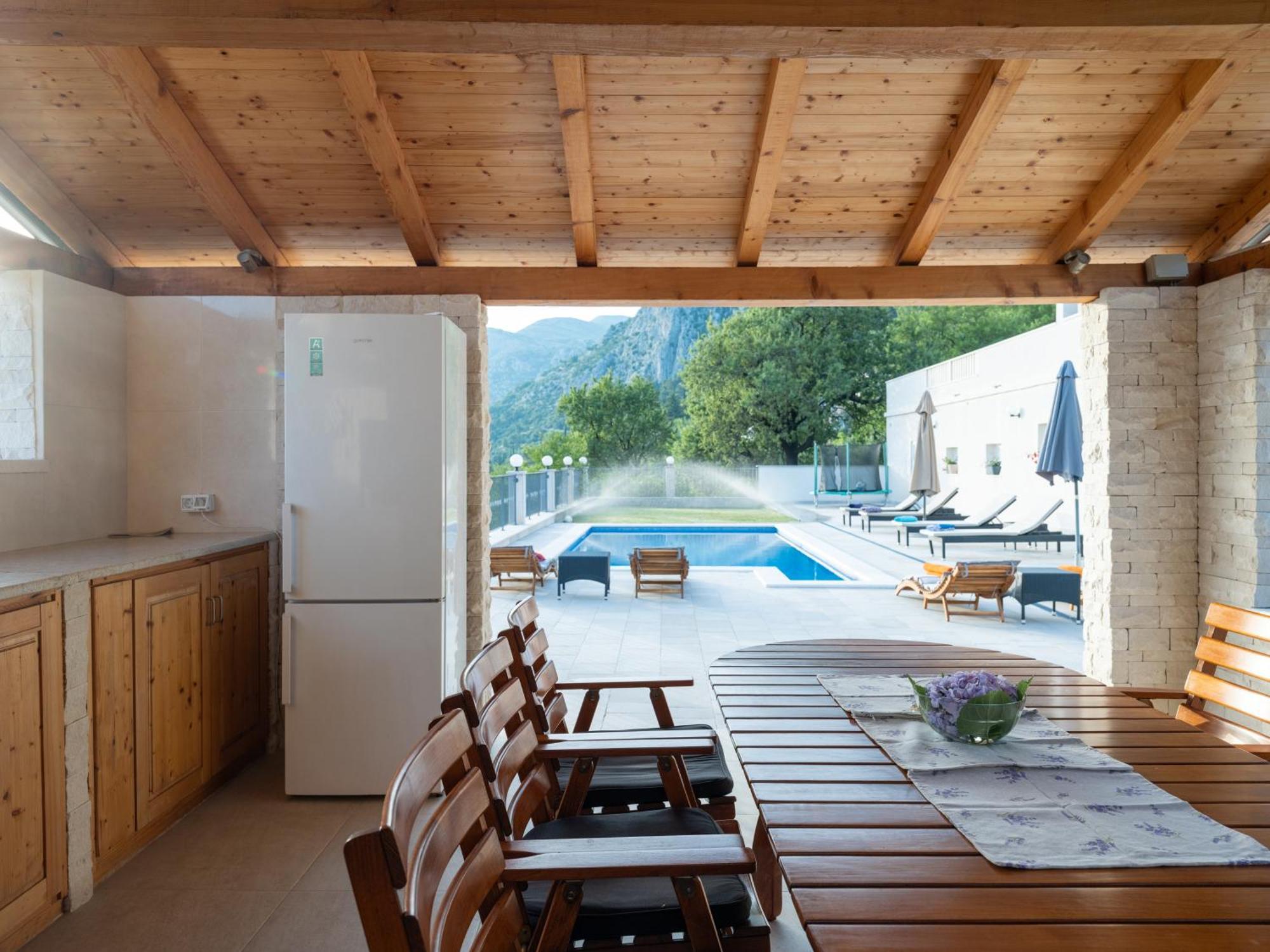Villa Dragic Pridvorje Exterior foto
