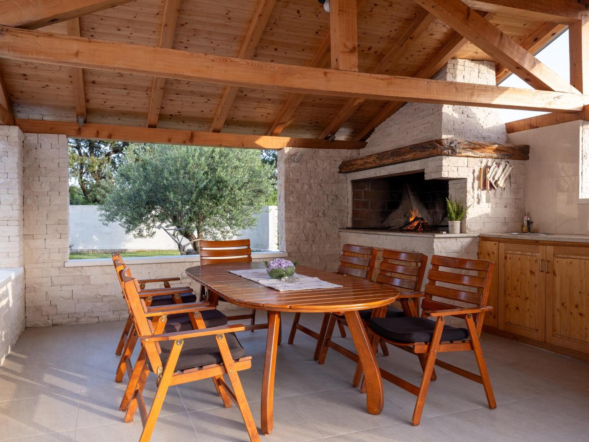 Villa Dragic Pridvorje Exterior foto