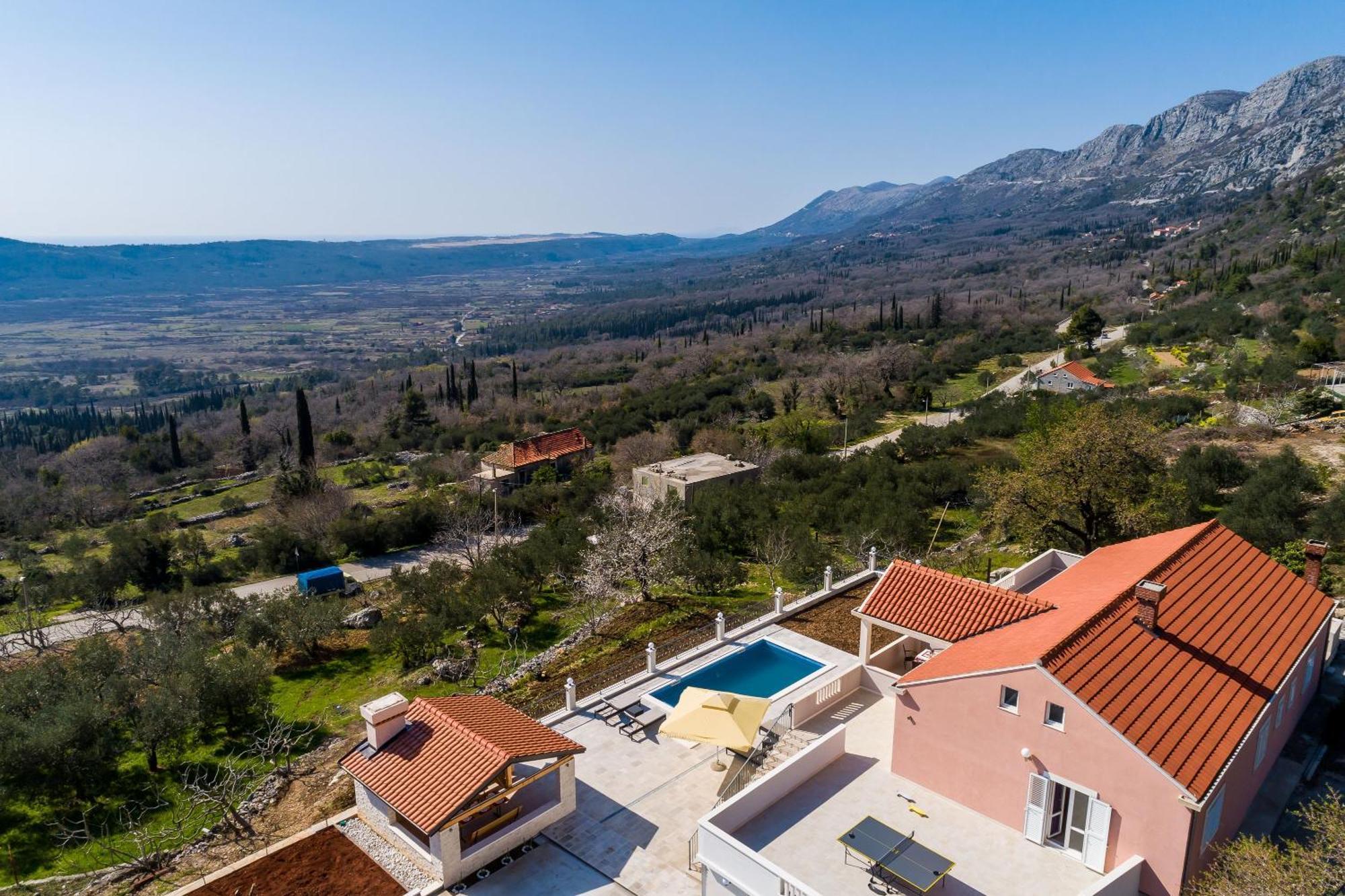 Villa Dragic Pridvorje Exterior foto